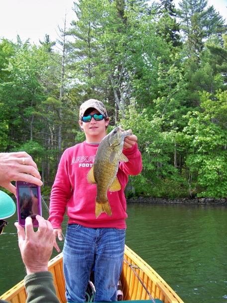Fishing Camden Maine