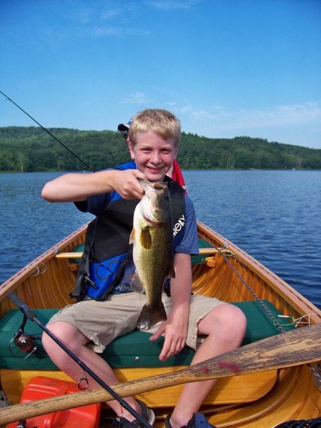 Camden, Maine Bass Fishing