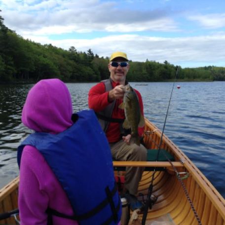 Smallmouth Bass -- Camden, Maine