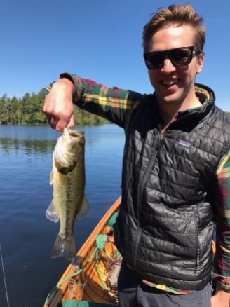 Bass Fishing --Camden, Maine