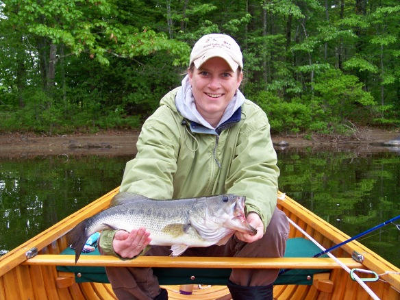 Bass Fishing -- Midcoast Maine