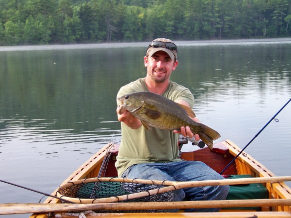 Smallmouth Bass Fishing Camden Maine