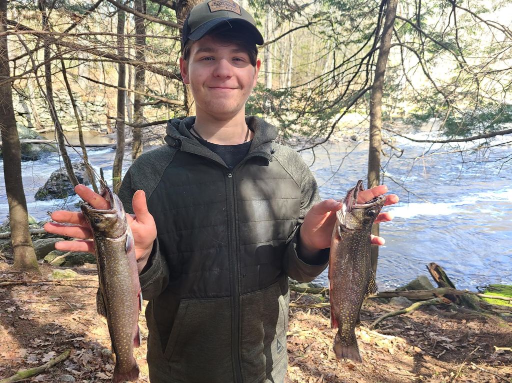 Fishing Report  Mike Kinney Maine Guide